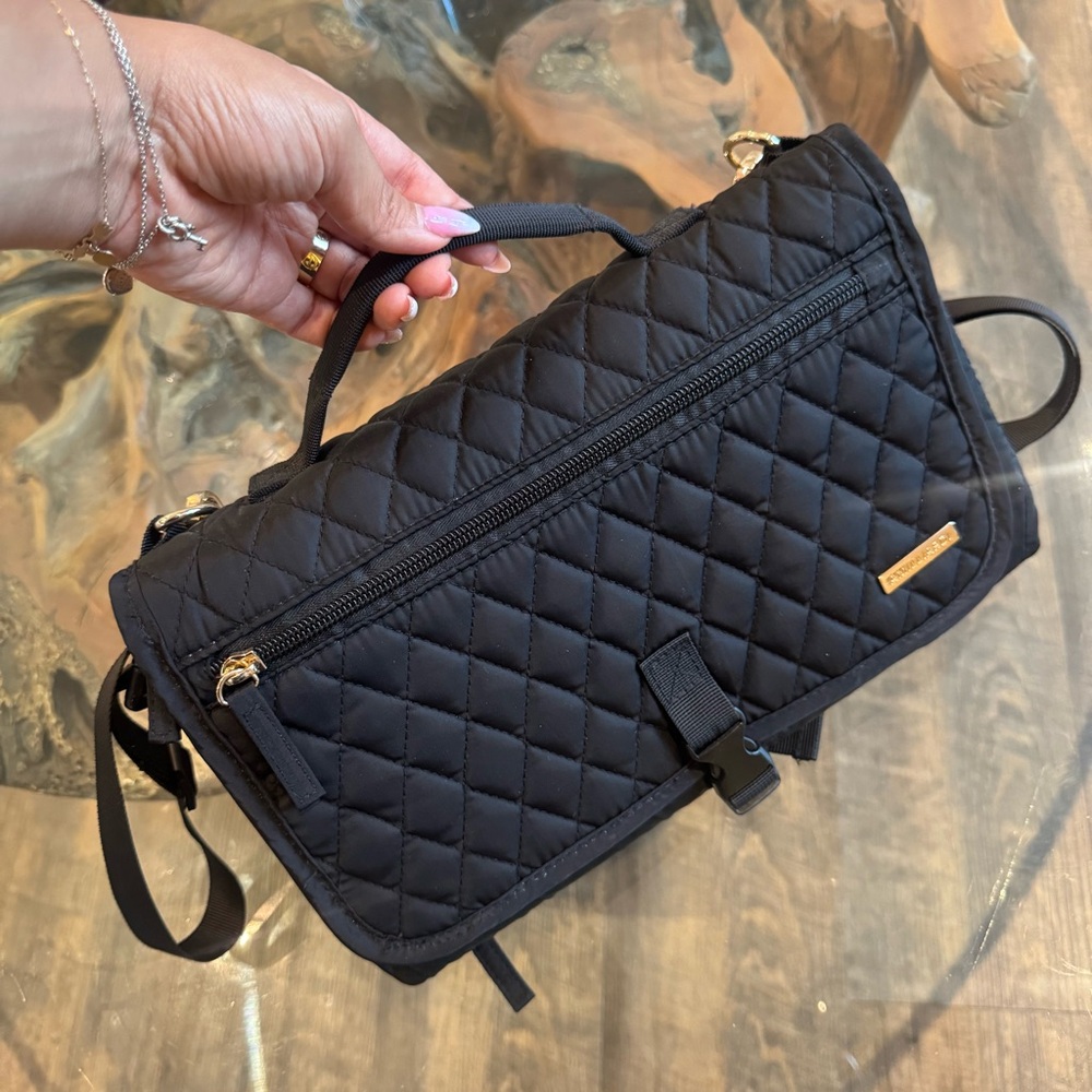 NWOT Quilted Portable Changing Pad Baby Bag